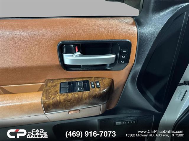 2010 Toyota Sequoia Platinum 5.7L V8