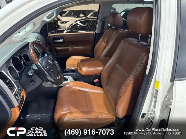 2010 Toyota Sequoia Platinum 5.7L V8