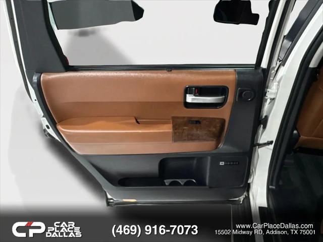 2010 Toyota Sequoia Platinum 5.7L V8