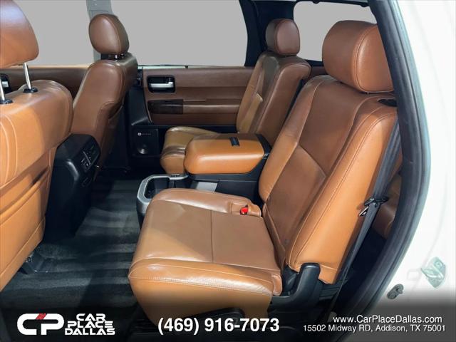 2010 Toyota Sequoia Platinum 5.7L V8