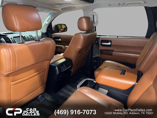 2010 Toyota Sequoia Platinum 5.7L V8