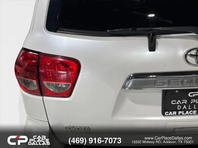 2010 Toyota Sequoia Platinum 5.7L V8