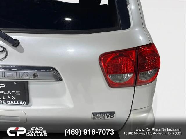 2010 Toyota Sequoia Platinum 5.7L V8