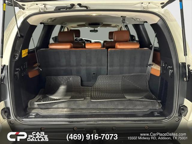 2010 Toyota Sequoia Platinum 5.7L V8