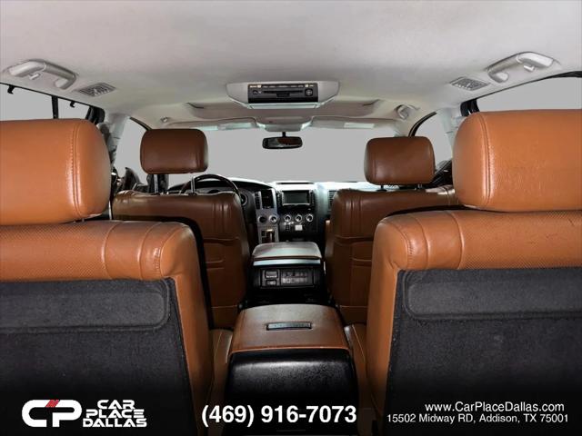 2010 Toyota Sequoia Platinum 5.7L V8