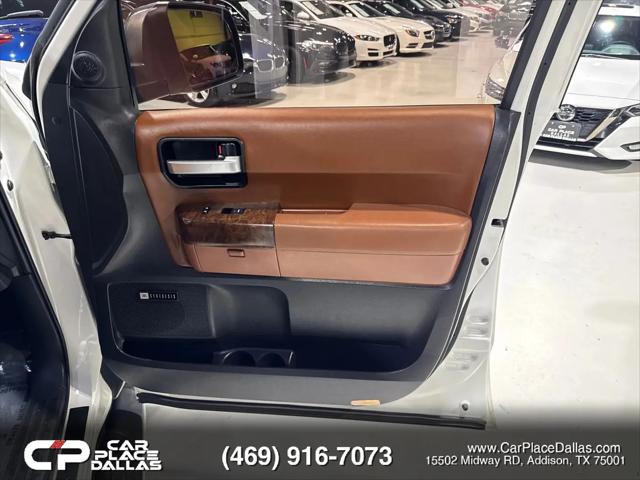 2010 Toyota Sequoia Platinum 5.7L V8