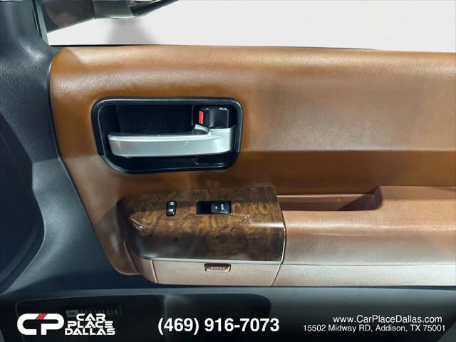 2010 Toyota Sequoia Platinum 5.7L V8
