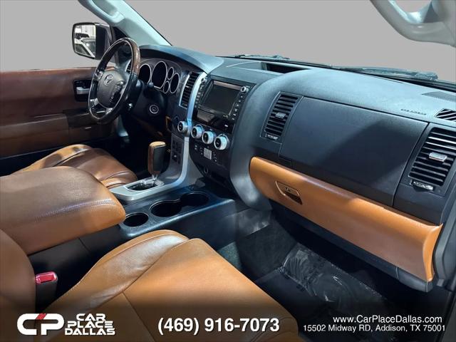 2010 Toyota Sequoia Platinum 5.7L V8