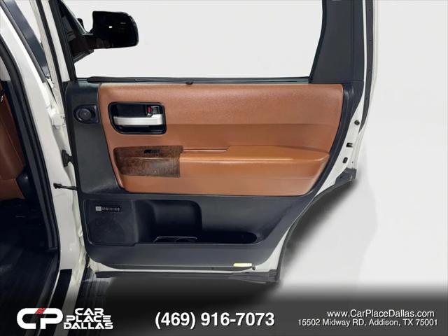 2010 Toyota Sequoia Platinum 5.7L V8