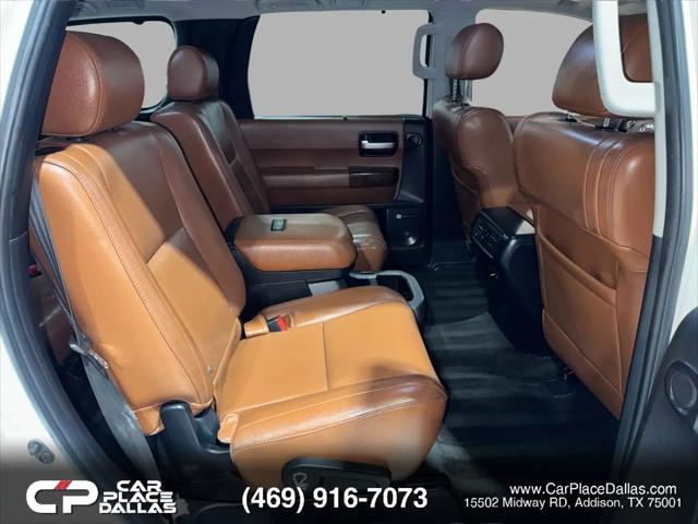 2010 Toyota Sequoia Platinum 5.7L V8