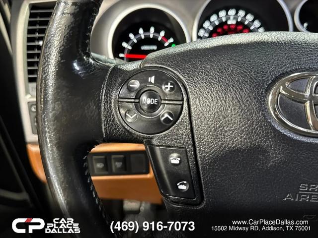 2010 Toyota Sequoia Platinum 5.7L V8
