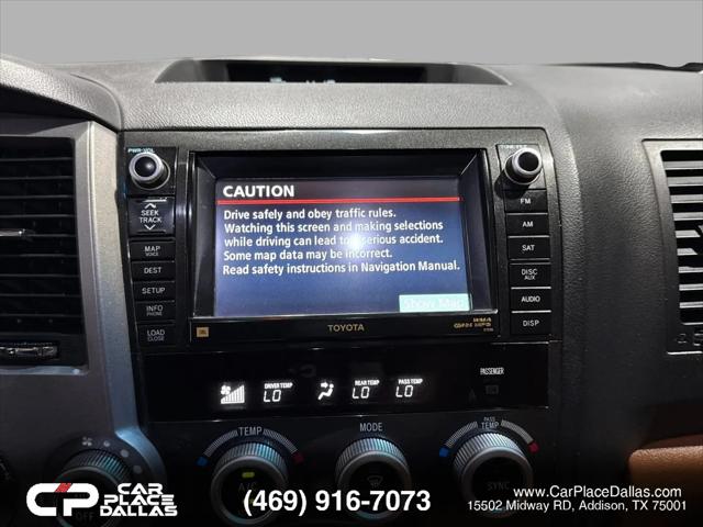 2010 Toyota Sequoia Platinum 5.7L V8