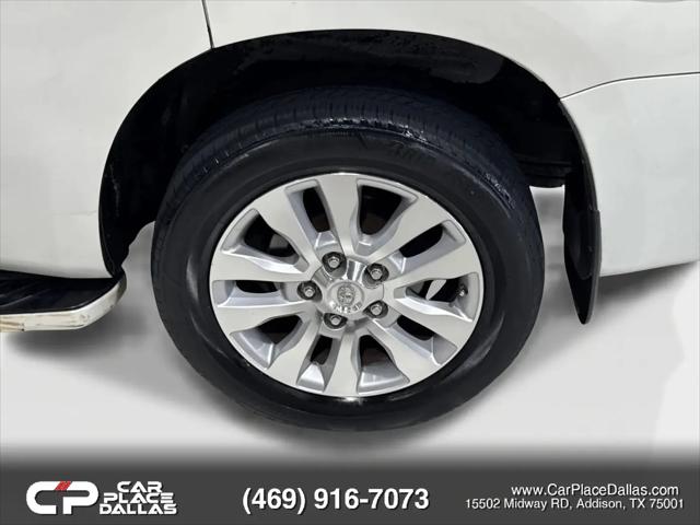 2010 Toyota Sequoia Platinum 5.7L V8