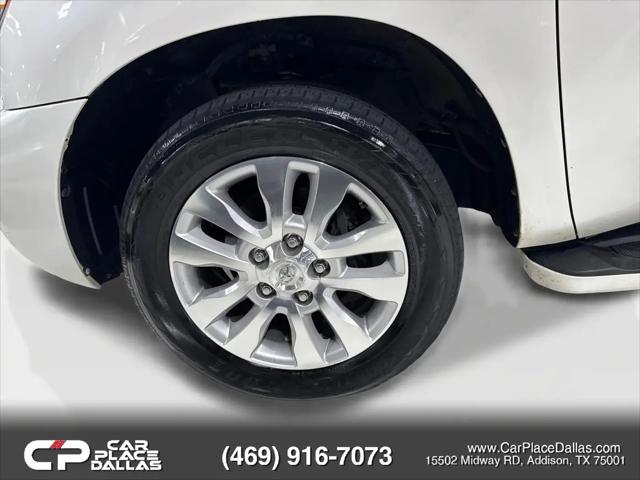2010 Toyota Sequoia Platinum 5.7L V8