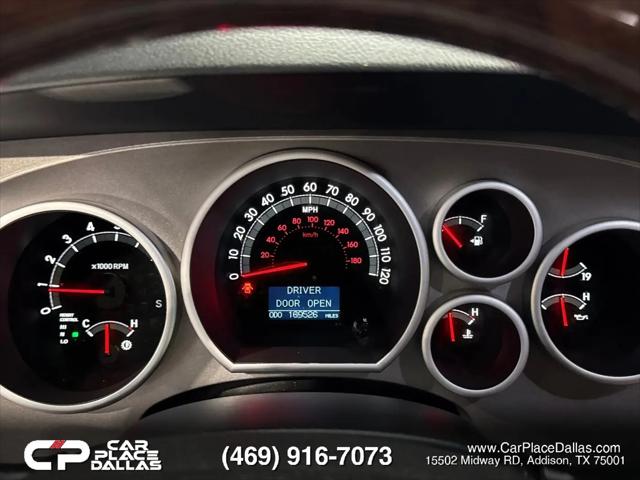 2010 Toyota Sequoia Platinum 5.7L V8