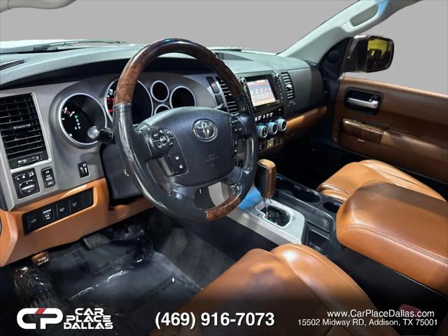 2010 Toyota Sequoia Platinum 5.7L V8