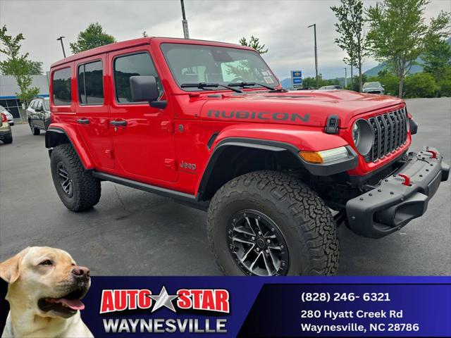 2026 Jeep Wrangler WRANGLER 4-DOOR RUBICON X