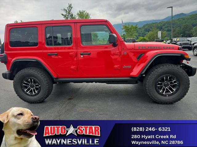 2026 Jeep Wrangler WRANGLER 4-DOOR RUBICON X