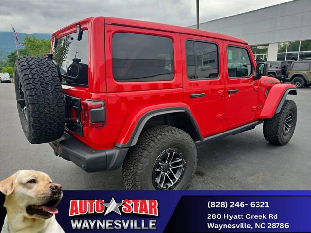 2026 Jeep Wrangler WRANGLER 4-DOOR RUBICON X