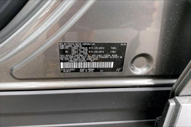 2026 Toyota bZ XLE Plus