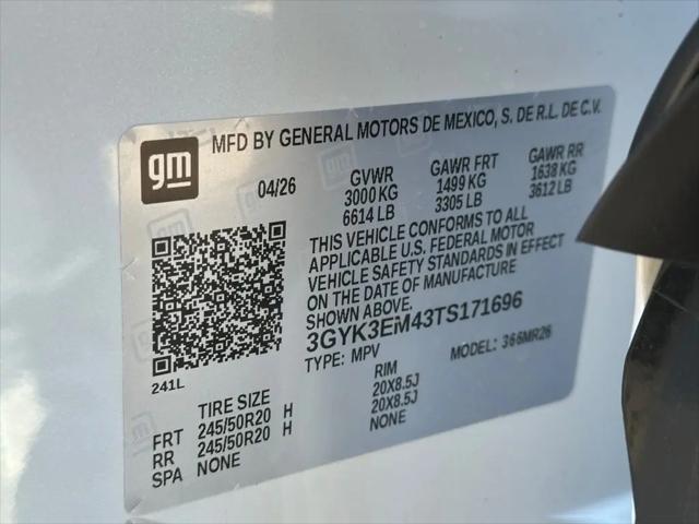 2026 Cadillac iQ Sport