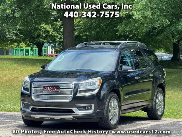 2013 GMC Acadia Denali for sale in Cleveland, OH