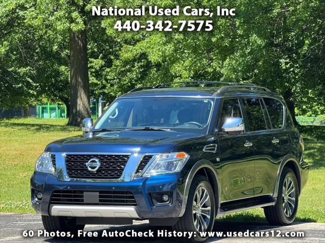 2018 Nissan Armada SL for sale in Cleveland, OH