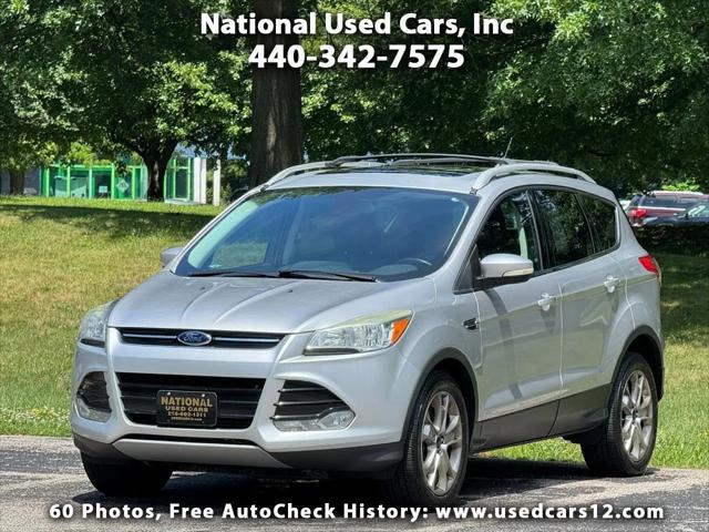 2015 Ford Escape Titanium for sale in Cleveland, OH