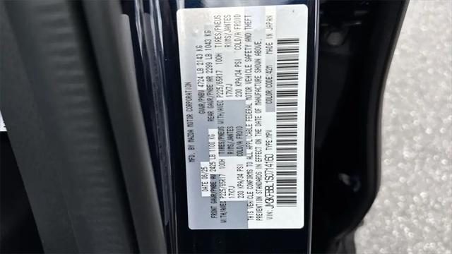 2025 Mazda CX-5 2.5 S Select