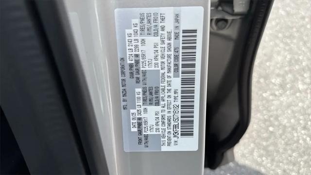 2025 Mazda CX-5 2.5 S Select