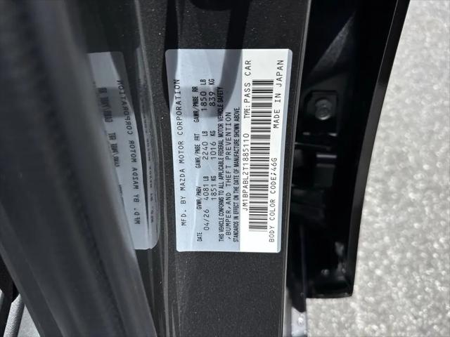 2026 Mazda Mazda3 2.5 S Select Sport