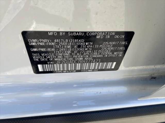 2024 Subaru Crosstrek Premium