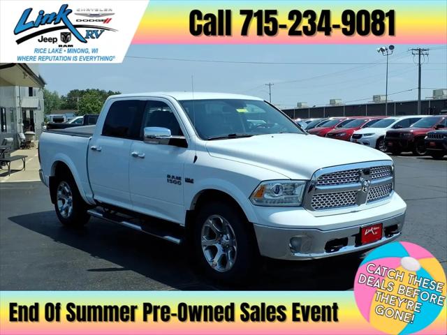 2016 Ram 1500 Laramie for sale in Rice Lake, WI