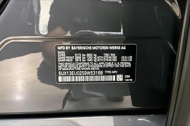 2025 BMW X5 sDrive40i