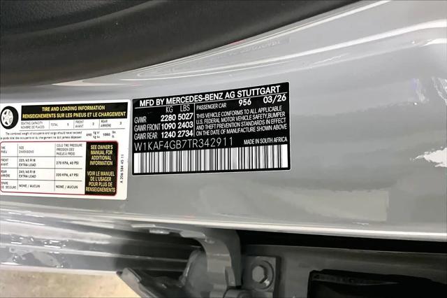 2026 Mercedes-Benz C-CLASS C 300 C 300