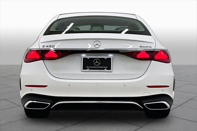 2026 Mercedes-Benz E 450 4MATIC