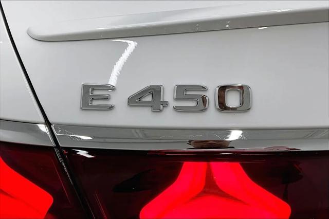 2026 Mercedes-Benz E 450 4MATIC