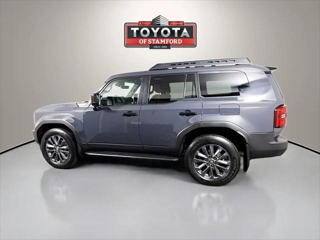 2025 Toyota Land Cruiser Base
