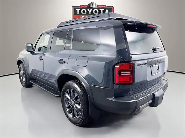 2025 Toyota Land Cruiser Base
