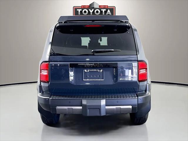 2025 Toyota Land Cruiser Base