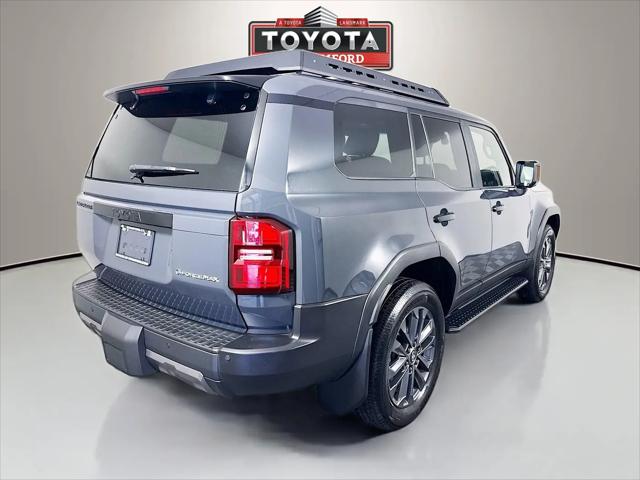 2025 Toyota Land Cruiser Base