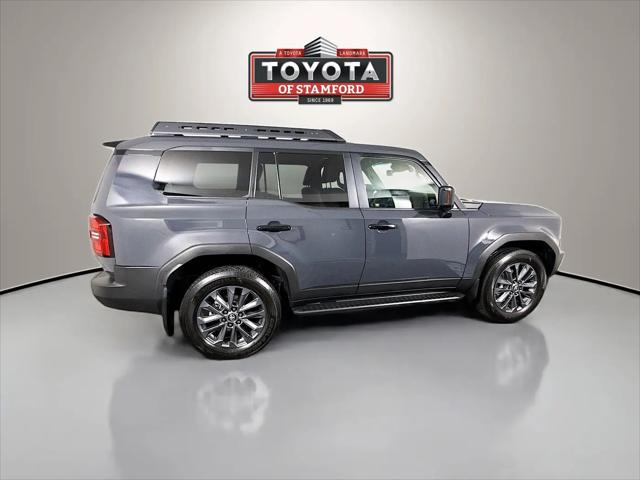 2025 Toyota Land Cruiser Base