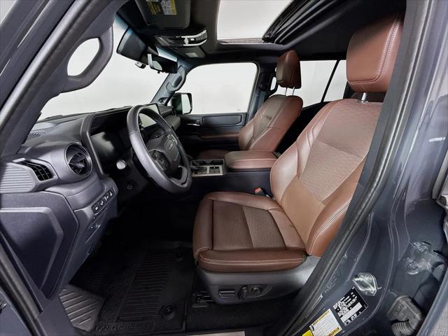 2025 Toyota Land Cruiser Base
