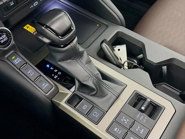 2025 Toyota Land Cruiser Base