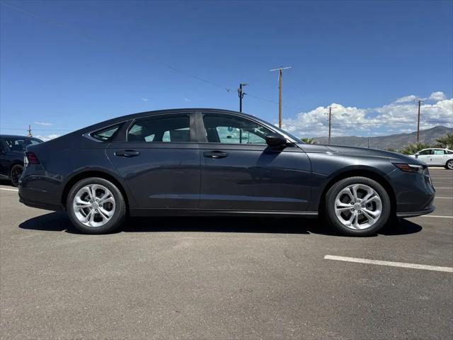 2025 Honda Accord Sedan LX