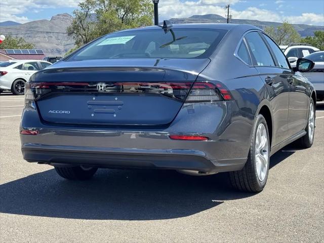 2025 Honda Accord Sedan LX