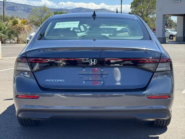 2025 Honda Accord Sedan LX