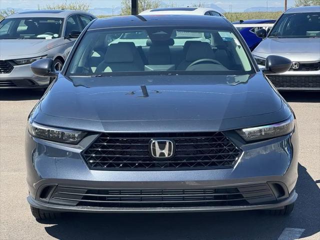 2025 Honda Accord Sedan LX