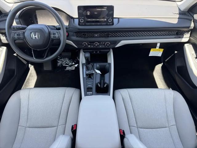 2025 Honda Accord Sedan LX