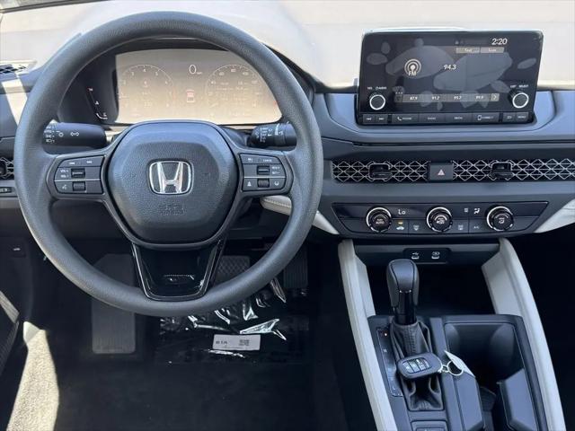 2025 Honda Accord Sedan LX